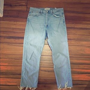Levi Wedgie Straight Jeans
